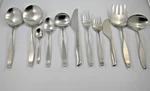 Lauffer Design 2 Japan Stainless Steel Satin Flatware Your Choice Of Pieces. Fixed Price $19.00.