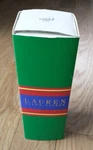 Ralph Lauren Stainless Steel Watchband Cocktail Shaker Mixer 9 1/4" Tall W/ Box. Fixed Price $119.00.
