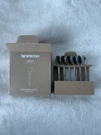 Nespresso Set Of 6 Small Spoons Polished Stainless Steel 18/10 (11 Cm) Nib. Fixed Price $30.00.