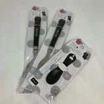 Cutlery Set Spoon And Fork Aluminum Ice Cream Black Daiso Ja. Fixed Price $23.00.