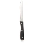 Walco 980527 Hd Steak Knife With Black Delrin Handle - Dozen. Fixed Price $81.86.
