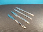 Gibson Stainless Flatware Tustin Pattern Set Of Dinner Knives 8 1/4". Fixed Price $10.36.