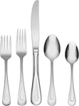 Oneida Satin Sand Dune 12 Piece Everyday Flatware Set, Service For 4 Silver. Fixed Price $42.37.