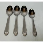 Oneida OHS506 Frosted Stainless Steel Flatware Set Of 4, 3 Tbs And 1 Teaspoon. Fixed Price $17.97.