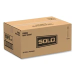 Solo HSWFX0007 Impress Heavyweight Polystyrene Fork - Wht 100/BX, Bx/ct New. Fixed Price $63.73.
