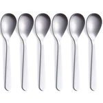 Fullyware Demitasse Espresso Spoons, Stainless Steel Satin 6-PIECE, Silver. Fixed Price $14.99.