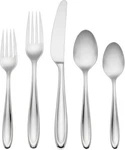 Lenox Cantera 40-PIECE Flatware Set, Metallic. Fixed Price $48.99.
