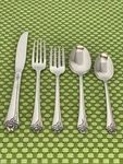Oneida Community Fantasy Rose Stainless Glossy Flatware Smart Choice. Fixed Price $13.95.