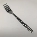 Linmark Stainless "LNM7" Dinner Fork 7-1/4" Twist Handle Japan ** Euc. Fixed Price $12.90.