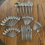 Oneida Community Stainless Venetia 49 Pieces Including Service Set. Fixed Price $99.99.