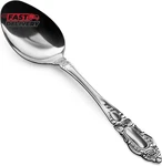 Decorrack 12 Pieces Dinner Spoons, Food Grade Stainless Steel 7.5 Inches. Fixed Price $10.33.