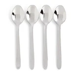 Fino Demi Spoon Set, 18/10 Stainless Steel, Of 4 Simple Ss,. Fixed Price $16.94.