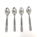 Towle Stockholm 18/10 Stainless Steel Teaspoon (set Of Four). Fixed Price $29.00.