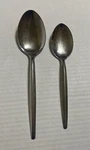 Piece Ekco Stainless Usa EKS36 Spoons Serving Table Glossy Plain Handle 8.25". Fixed Price $5.74.