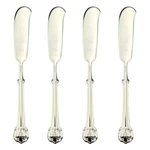 Wallace Napoleon Bee 18/10 Stainless Steel Butter Spreader (set Of Four). Fixed Price $24.99.