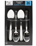 Member's Mark Stainless Steel Dinner Spoons 36 Ct. Fixed Price $38.89.