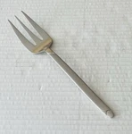 Hampton Silversmiths Stainless HSV190 Serving Fork Satin Handle Glossy Tip. Fixed Price $7.15.