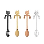 Spoon Cat Cute Feb 7 Stainless Steel Kitten Design Coffee/des.... Fixed Price $15.92.