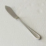 Hampton Silversmiths Stainless HSV181 Butter Knife 7 1/4 Glossy. Fixed Price $6.26.