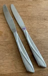 2 Hollow Dinner Knife Knives Finlandia Insico International Silver Stainless Is. Fixed Price $14.99.
