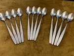 Northland Stainless Japan Oneida (4) Iced Teaspoons (3 Available. Fixed Price $38.75.