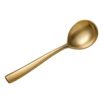 Bon Chef S3001GM Manhattan Gold 6-3/8" Bouillon Spoon Dozen-wasserstrom 21454. Fixed Price $80.99.