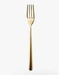 Mepra Linea Oro (gold ) Set 4 Dessert Forks New Made Italy. Fixed Price $108.55.