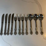 Reed & Barton Heritage Mint Flatware Child Duchess Of Marlborough 3 Sets +. Fixed Price $49.95.