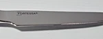 Fortessa Dinner Knife 9 1/4" Stainless Steel Flatware Solid Handle Simple - New. Fixed Price $14.95.