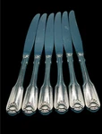 Oneida Food Service Classic Shell Dinner Knives Set Of 6 Stainless Steel. Fixed Price $39.00.