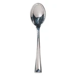Hoffmaster 883360 Mini Metallic Spoon, 3-3/8" (pack 400),SILVER. Fixed Price $51.33.