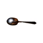 Ekco Stainless Usa Large Serving Spoon Replacement EKS7 Chevron Pattern Vintage. Fixed Price $8.37.