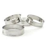 Norpro Stainless Steel English Muffin Rings, 3.5-INCH, Set Of 4. Fixed Price $17.94.