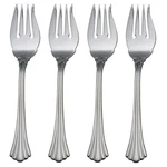 Reed & Barton 1800 Salad Fork Set Of 8240014-4. Fixed Price $82.11.