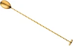 Barfly Spoon, Muddler 11 13/16" (30 Cm), Gold. Fixed Price $42.58.