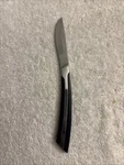 Eldan ELD2 Brown Stainless Steak Knife Japan Mcm Glossy Flatware - 7 5/8. Fixed Price $18.13.