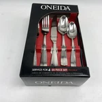 Oneida Pluma Stainless Flatware Piece Set, Serves 4, B155020K Read. Fixed Price $49.95.