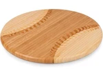Toscana Picnic Time Brand Bamboo Baseball Cheese Board Charcuterie Serving Tray. Fixed Price $20.23.