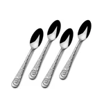Towle Everyday Stainless Steel Christmas Santa Coffee Spoon (set Four). Fixed Price $14.99.