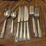 Lot Of 20 Retroneu RTR30 Stainless Mixed Flatware Piece Korea. Fixed Price $49.00.