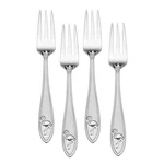 Towle Everyday Flamingo Stainless Steel Cocktail Fork (set Of Four). Fixed Price $21.99.