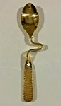 Villeroy & Boch - Newwave Caffe Gold Plated Espresso Spoon. Fixed Price $17.99.