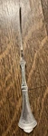 Crown By Rogers Silverplate Master Butter Knife Twist Handle 1847.R.B.A1. Fixed Price $12.50.