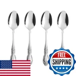 Oneida Louisiana 4-PIECE Fine Teaspoons Set 18/8 Stainless Steel. Fixed Price $37.60.