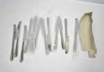 Steelite Whitfield 5746SX042 Dinner Knives 12 Pack 9-5/8" Polished Finish. Fixed Price $57.99.