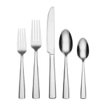 Oneida Piece Everyday Nocha 20PC Flatware Set, Service For 4, Silver. Fixed Price $87.99.