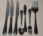 Hampton HSV133 Flatware Lot 7 Pc.. Fixed Price $34.99.