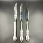 Lot Of 3 OHS95 Royal Prestige By Oneida Stainless Steel Dinner Knives. Fixed Price $6.97.