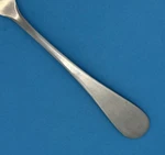 Pottery Barn PBN7 Glossy Stainless Flatware Plain Round Wide Tip Japan - Choice. Fixed Price $9.69.