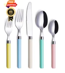Annova 20 Silverware Set, Service For 4, Stainless Pieces, Mix 68. Fixed Price $50.99.